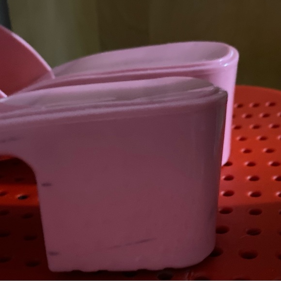 Bright Pink wedges - Picture 3 of 5